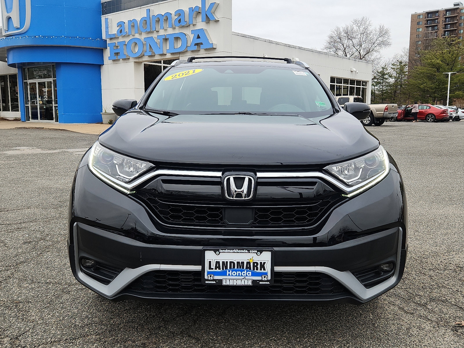 Used 2021 Honda CR-V EX-L image 2