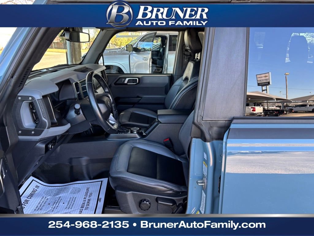 Used 2023 Ford Bronco Big Bend image 11