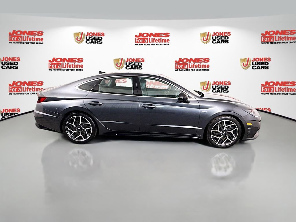 Used 2022 Hyundai Sonata N Line w/ Preferred Accessory Package FWD image 19