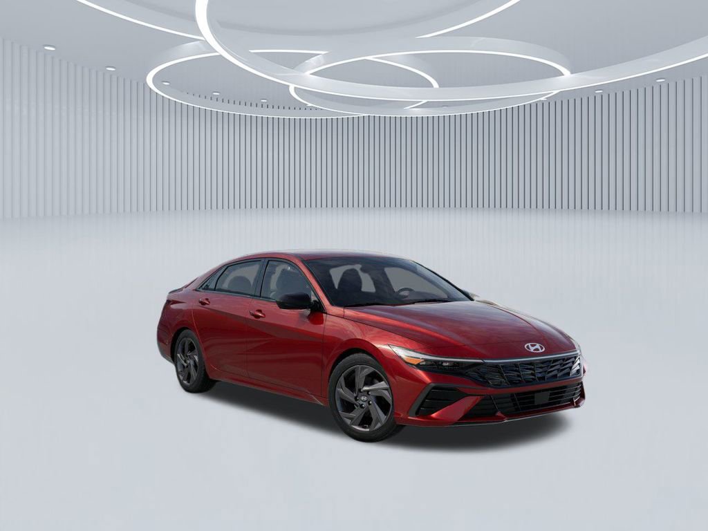 New 2026 Hyundai Elantra Sport FWD video 2