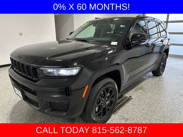 New 2025 Jeep Grand Cherokee L Altitude image 30