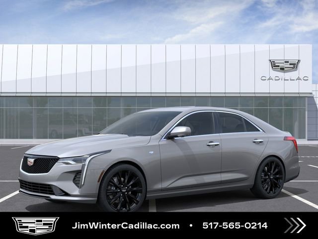 New 2026 Cadillac CT4 Premium Luxury AWD/4WD image 2