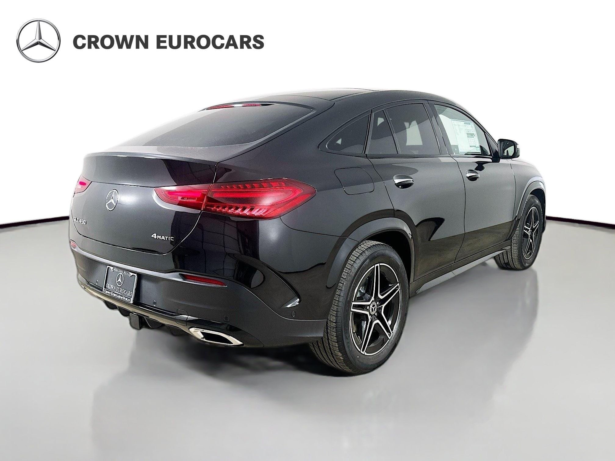 Used 2026 Mercedes-Benz GLE 450 4MATIC Coupe image 5