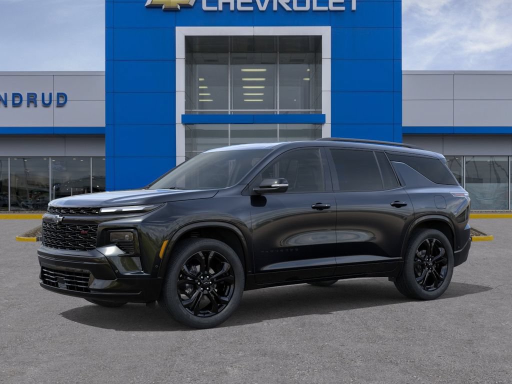 New 2027 Chevrolet Traverse RS w/ LPO, Floor Liner Package AWD/4WD image 2