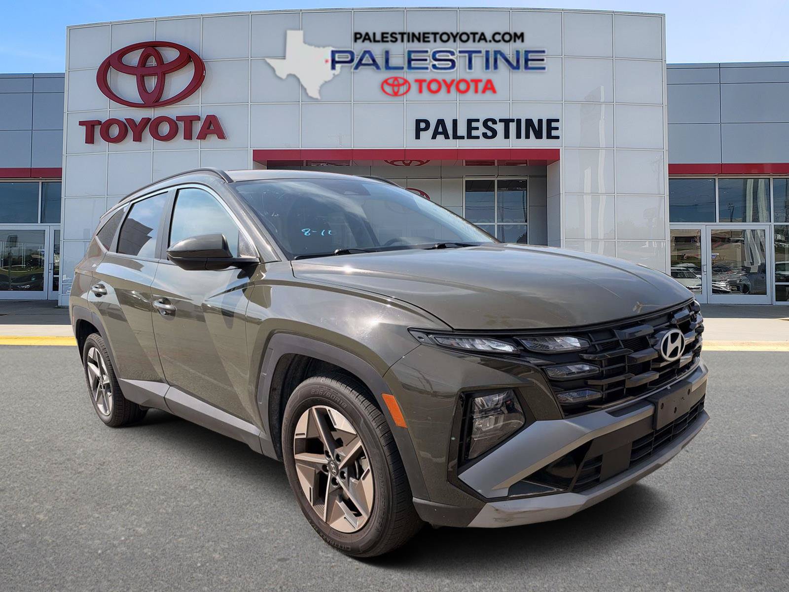 Used 2025 Hyundai Tucson SEL FWD image 1