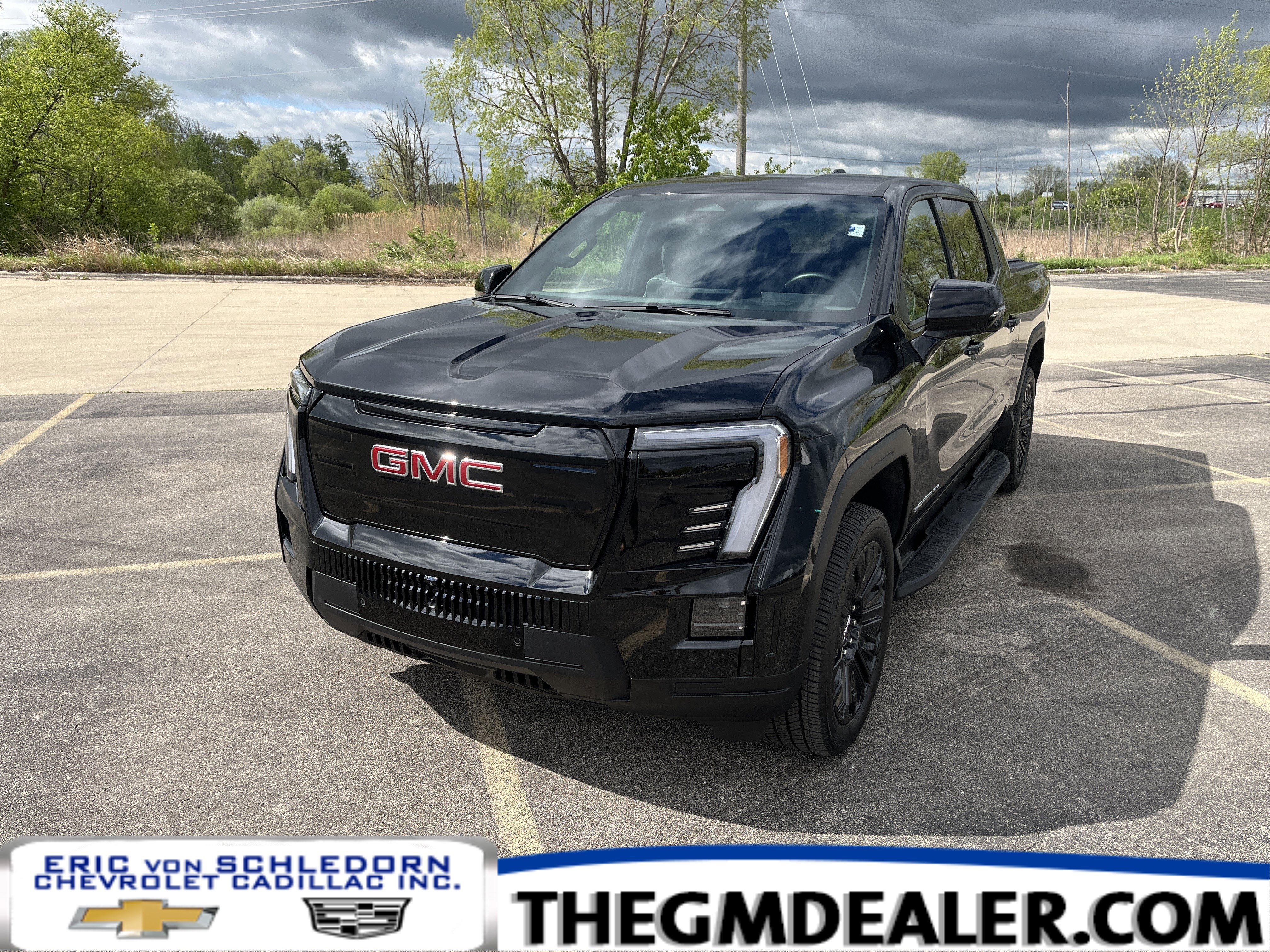Used 2026 GMC Sierra EV Elevation w/ Premium Package AWD/4WD image 1