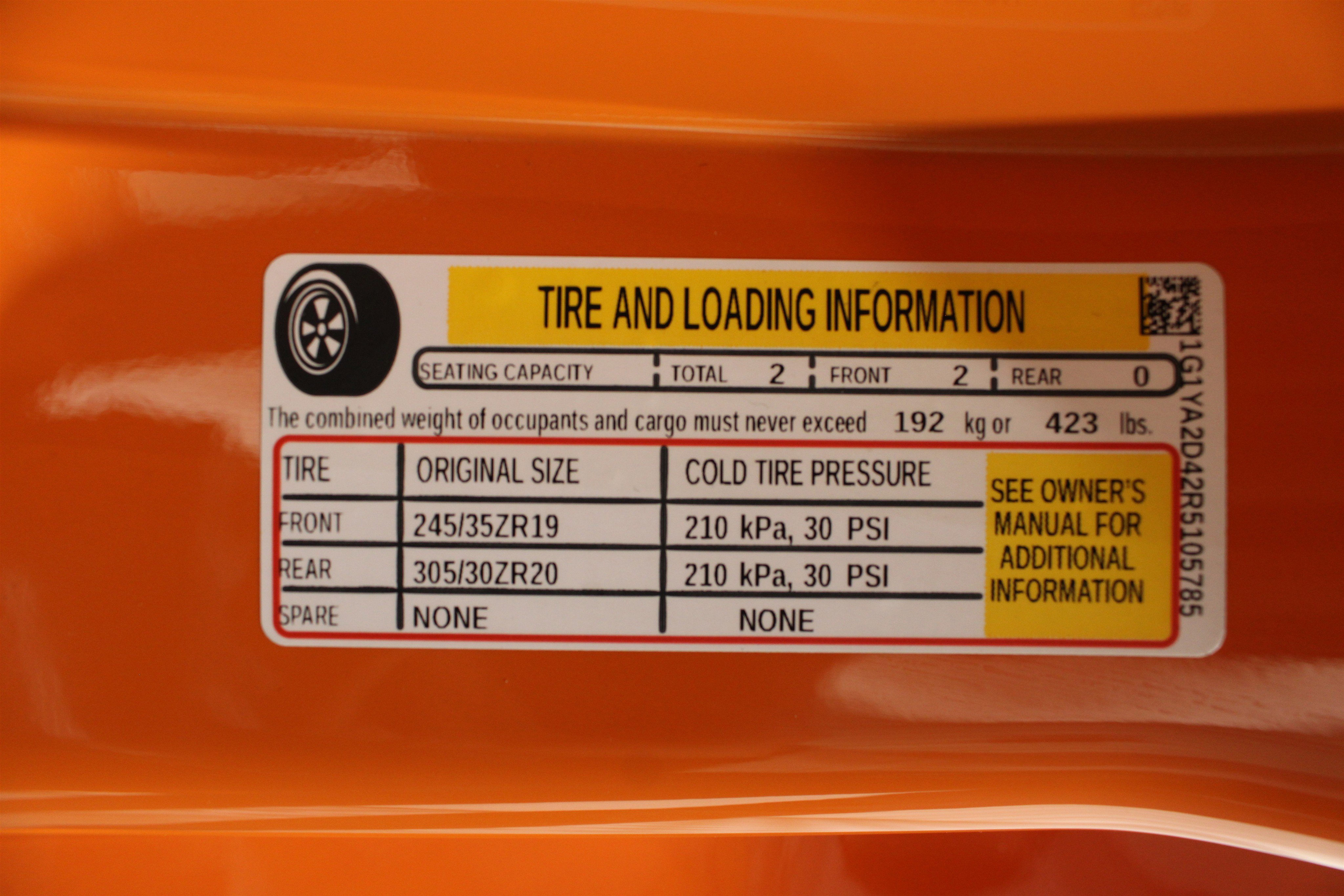 Used 2024 Chevrolet Corvette Stingray Coupe w/ Z51 Performance Package RWD image 38