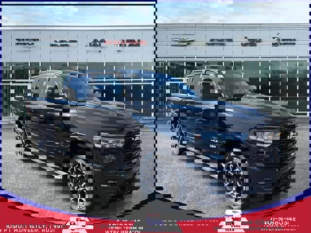 New 2025 RAM 1500 Laramie w/ Sport Appearance Package