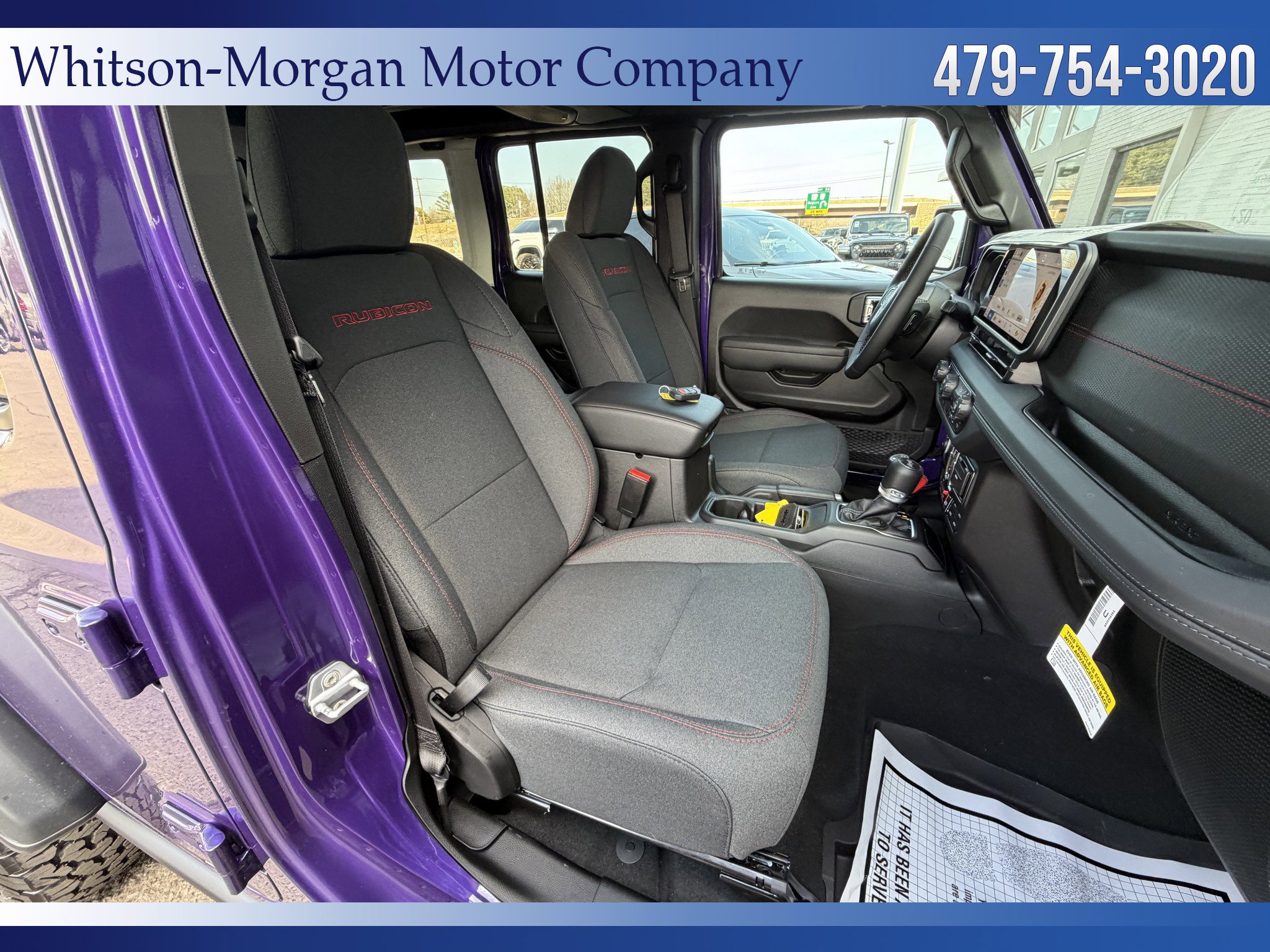 New 2026 Jeep Wrangler Unlimited Rubicon image 37