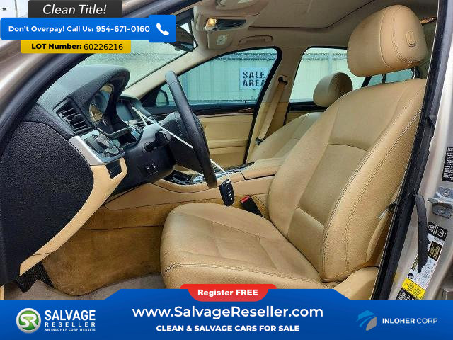 Used 2014 BMW 535i xDrive Sedan AWD/4WD image 9