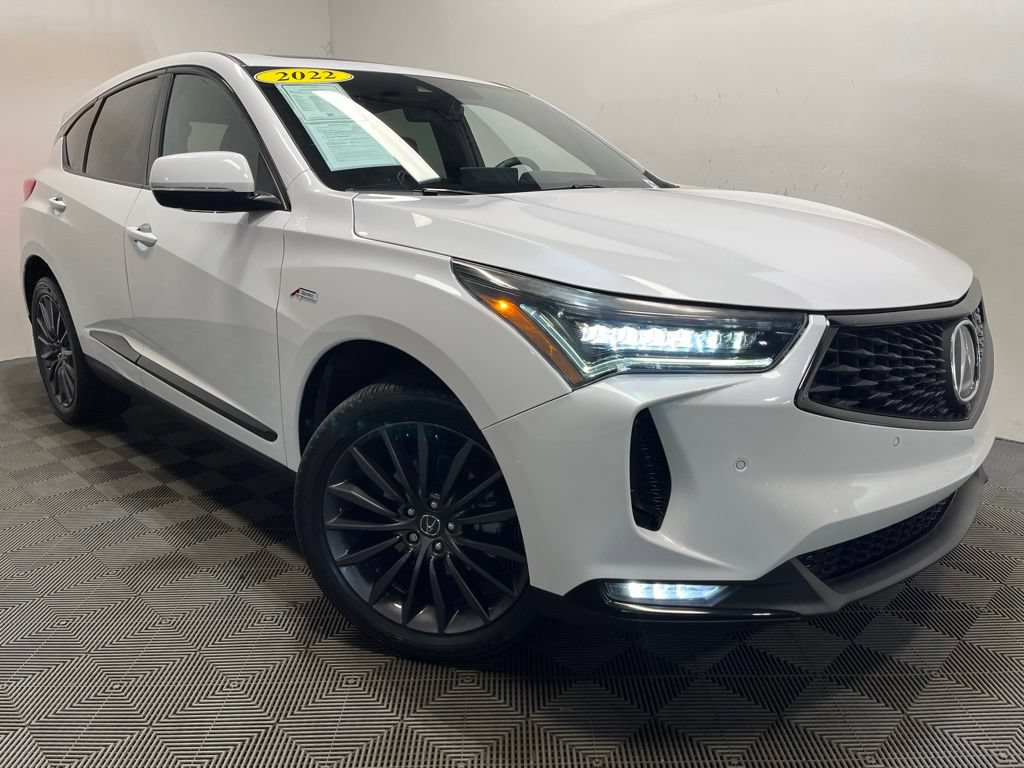Certified 2022 Acura RDX w/ Advance Package AWD/4WD image 1