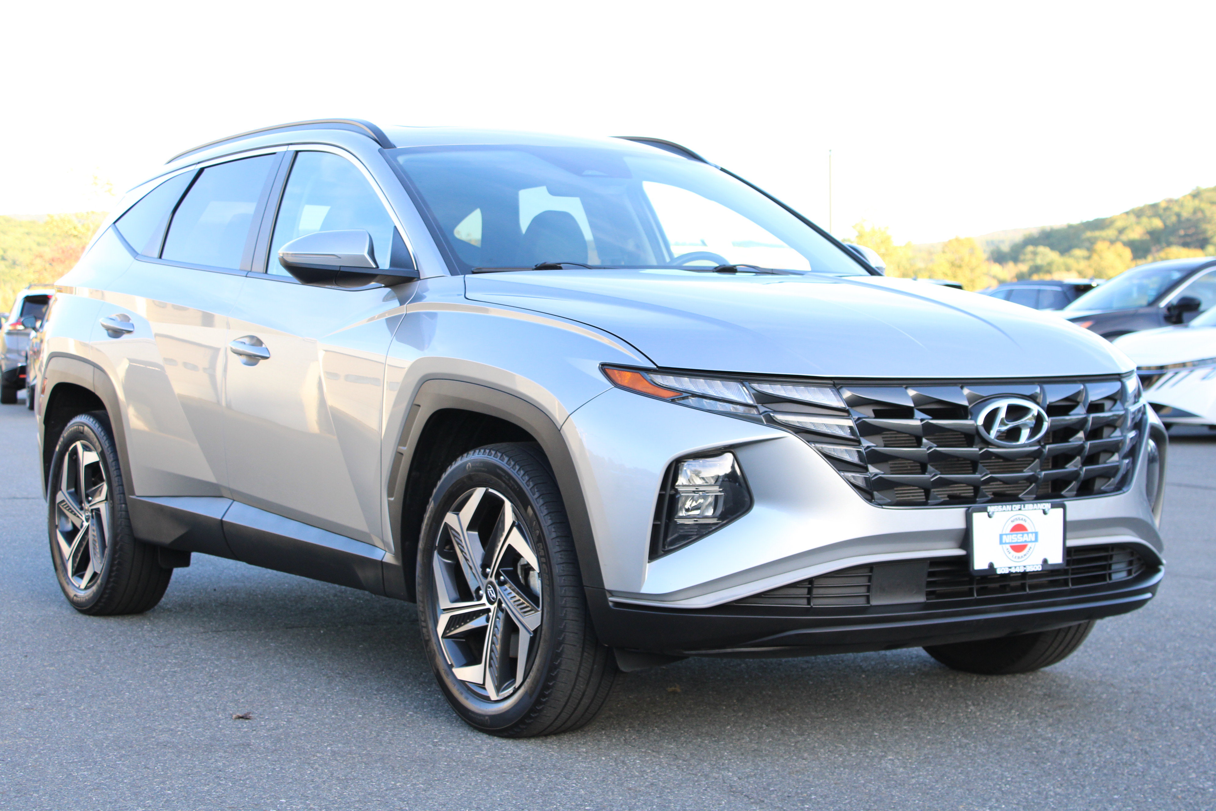 Used 2024 Hyundai Tucson SEL w/ Convenience Package AWD/4WD image 3
