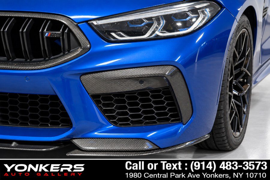Used 2022 BMW M8 Gran Coupe xDrive Competition w/ M Carbon Exterior Package AWD/4WD image 18