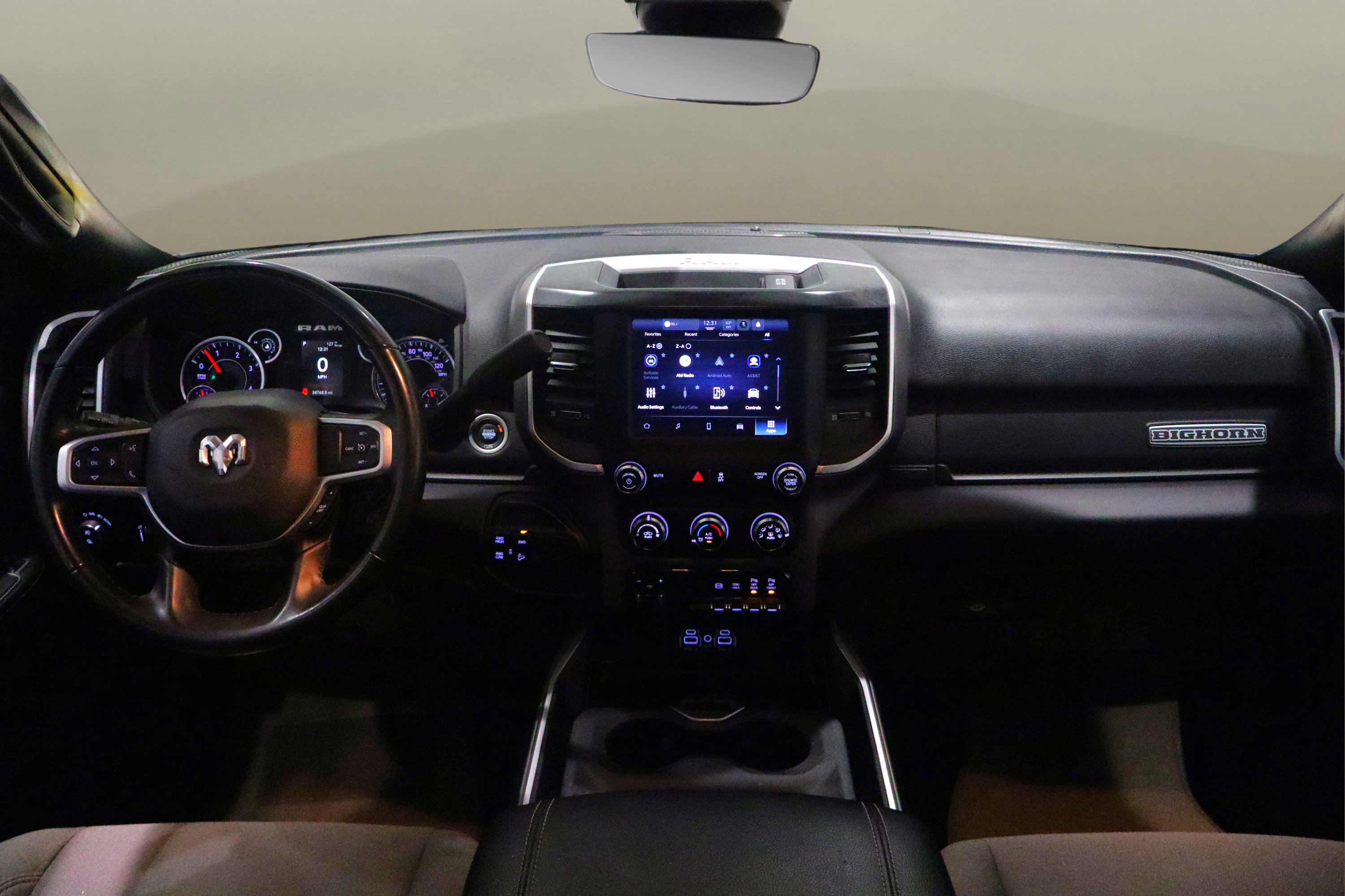 Used 2024 RAM 2500 Big Horn w/ Off Road Package image 21