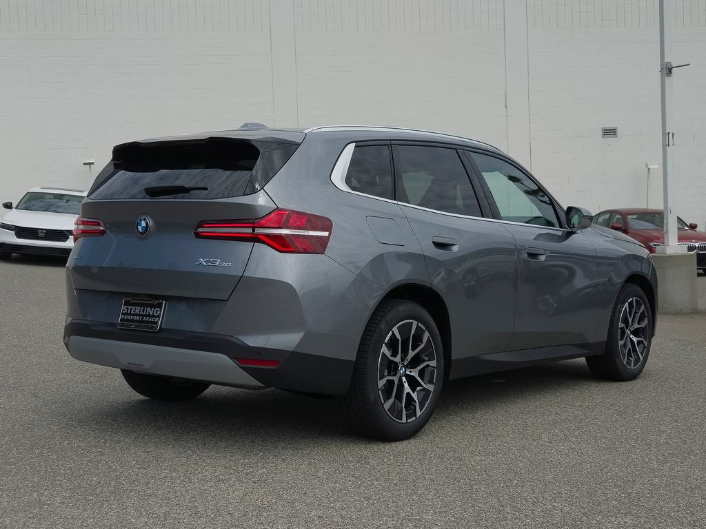 New 2026 BMW X3 xDrive30i w/ Convenience Package AWD/4WD image 17