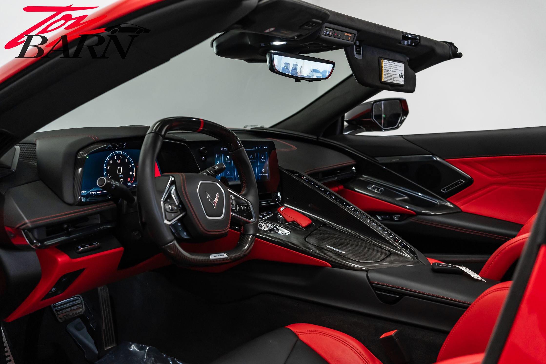 Used 2024 Chevrolet Corvette Z06 w/ Stealth Interior Trim Package image 52