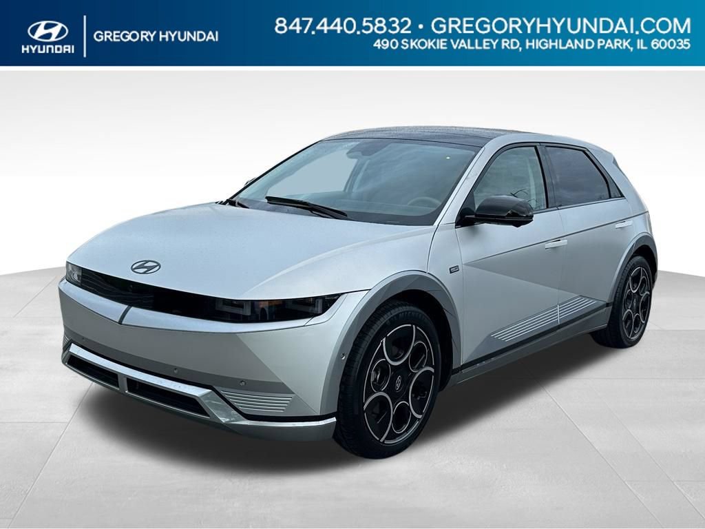 Certified 2024 Hyundai Ioniq 5 Limited AWD/4WD image 1