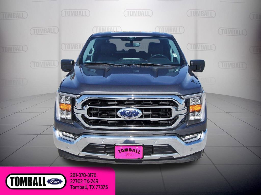 Certified 2022 Ford F150 XLT w/ Equipment Group 302A High image 2