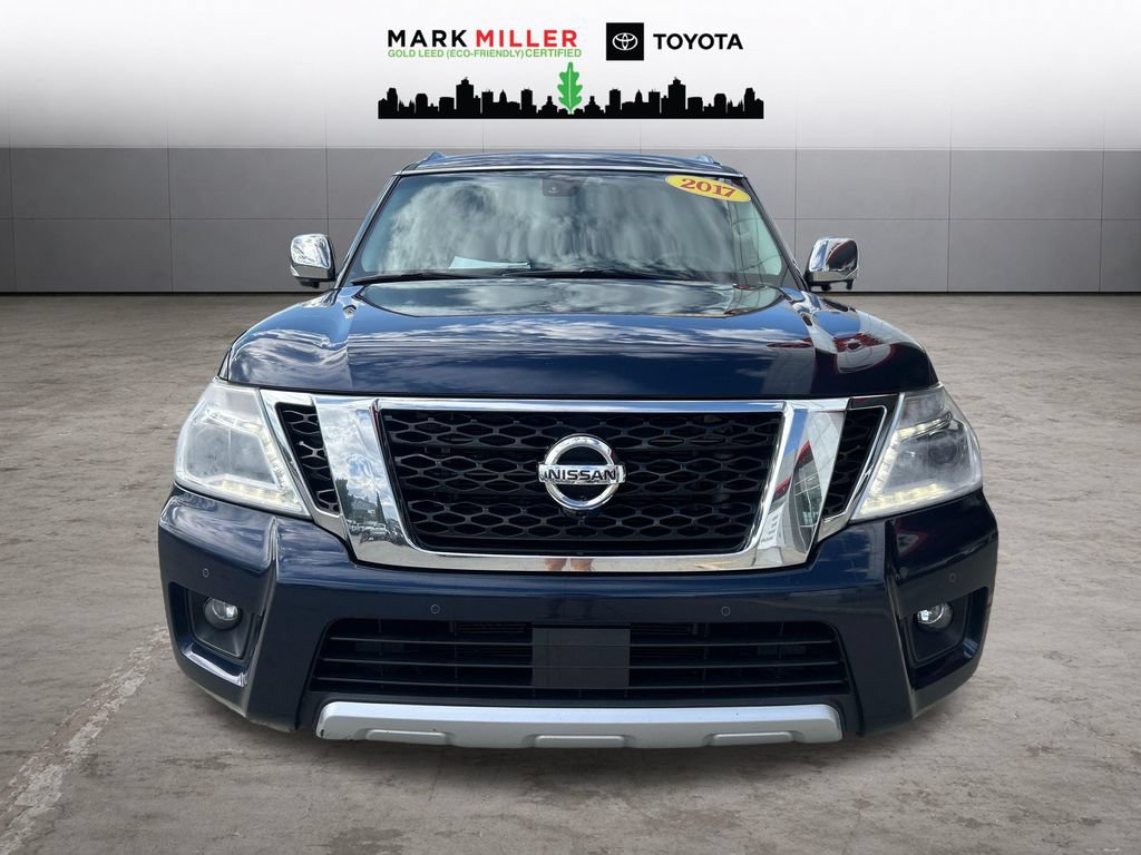 Used 2017 Nissan Armada Platinum w/ Captain Seat Package AWD/4WD image 9