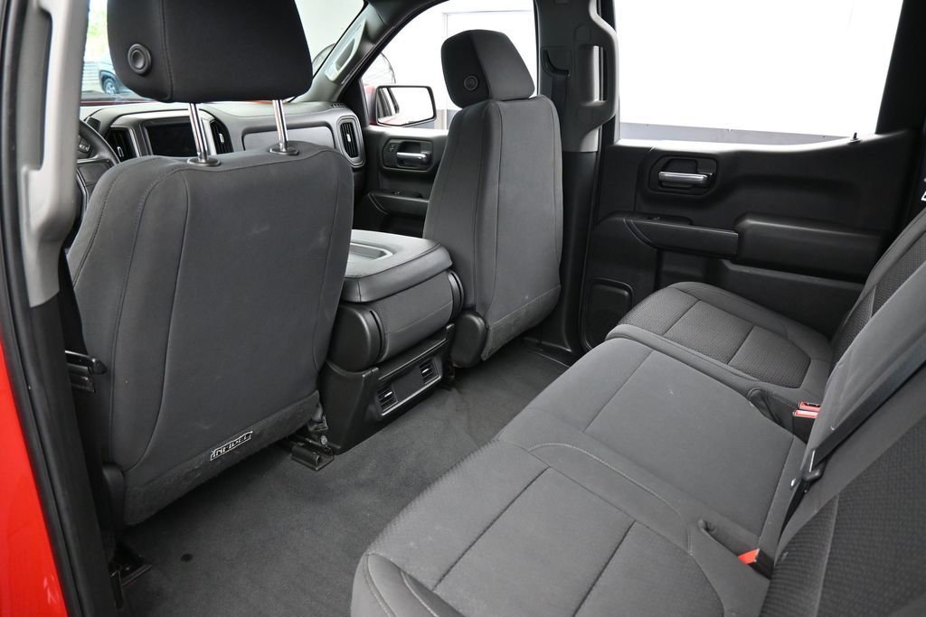 Used 2021 Chevrolet Silverado 1500 Custom Trail Boss AWD/4WD image 36