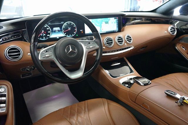 Used 2018 Mercedes-Benz S 560 4MATIC Coupe w/ Premium 1 Package image 49
