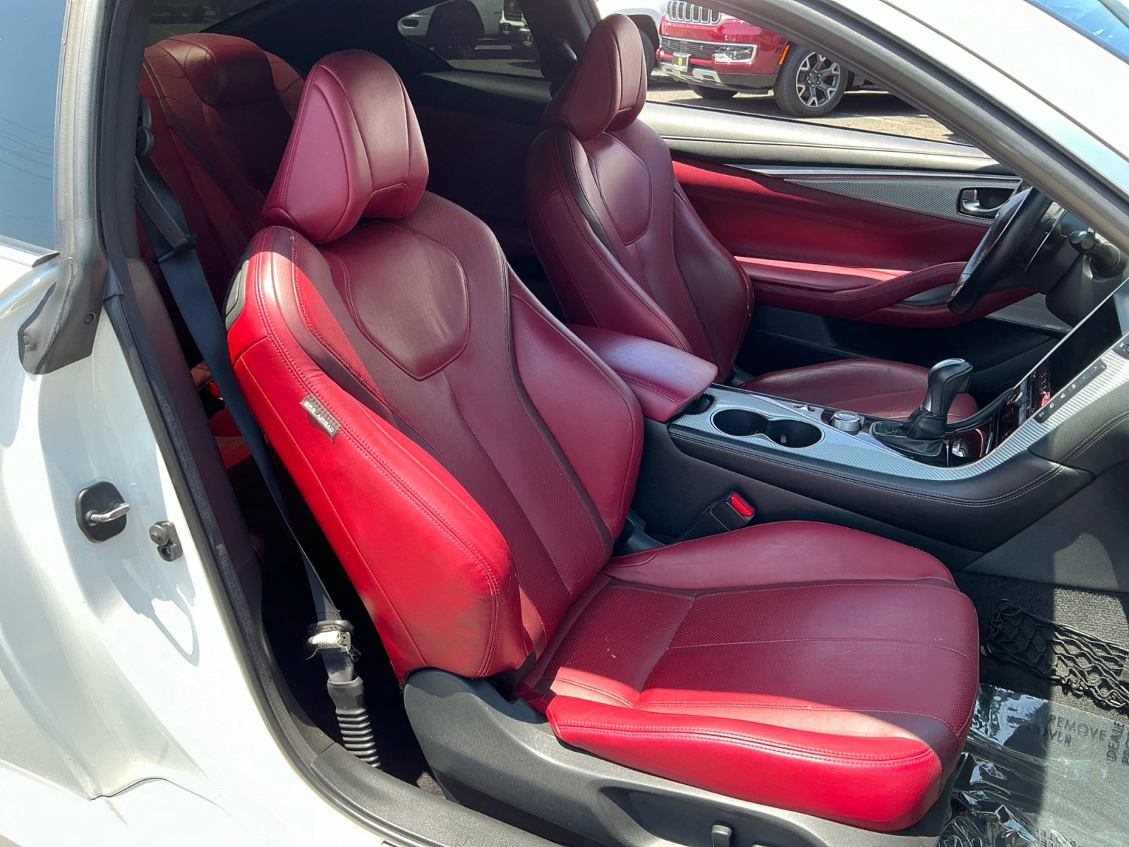 Used 2018 INFINITI Q60 Red Sport 400 RWD image 22