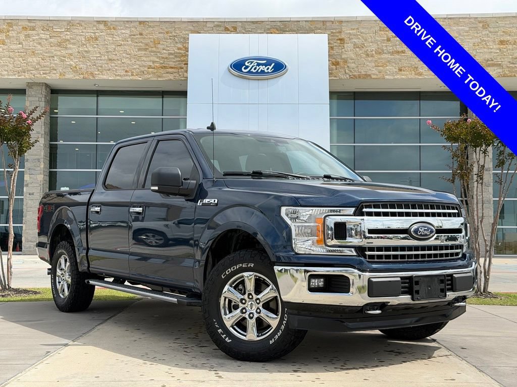 Used 2020 Ford F150 XLT w/ Equipment Group 302A Luxury AWD/4WD video 1