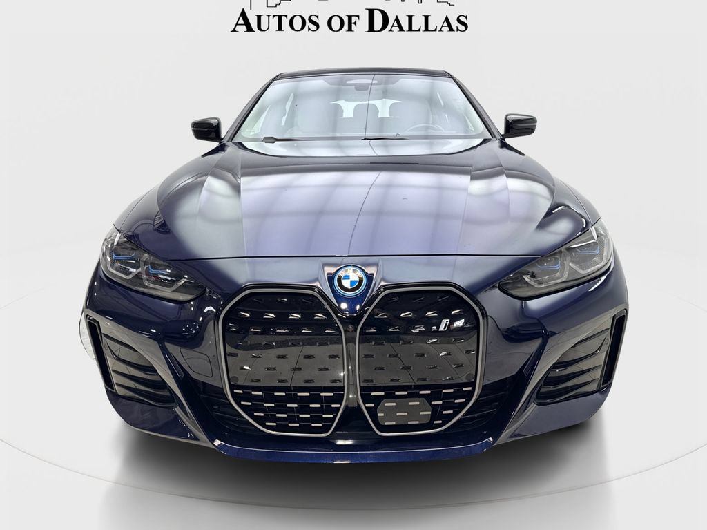 Used 2023 BMW i4 eDrive40 w/ M Sport Package RWD image 3