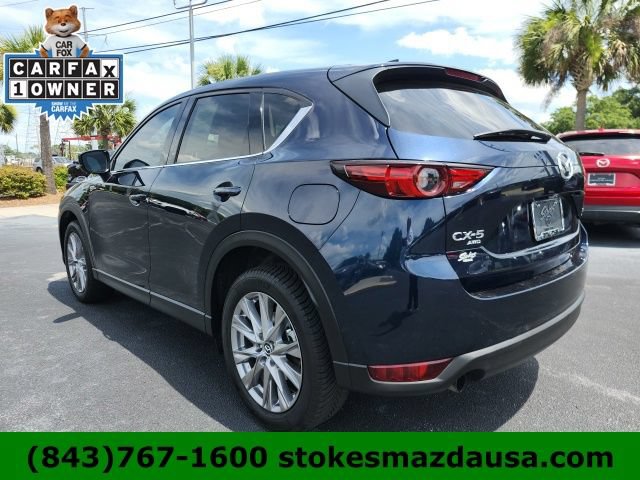 Used 2021 MAZDA CX-5 Grand Touring Reserve AWD/4WD image 10