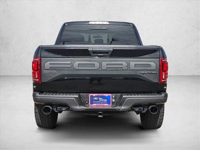Certified 2020 Ford F150 Raptor w/ Equipment Group 801A Mid image 7
