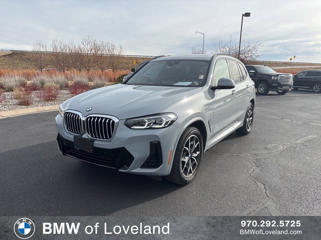 Used 2023 BMW X3 xDrive30i w/ M Sport Package