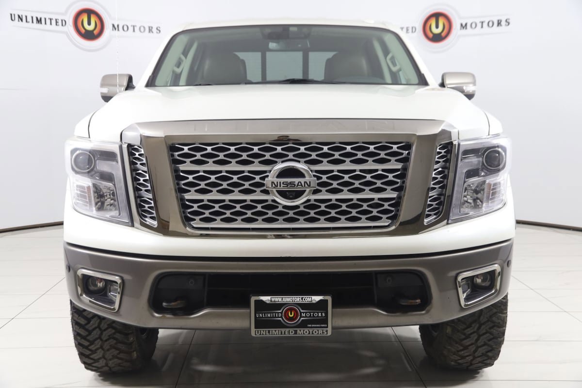 Used 2018 Nissan Titan Platinum Reserve w/ Platinum Utility Package AWD/4WD image 50