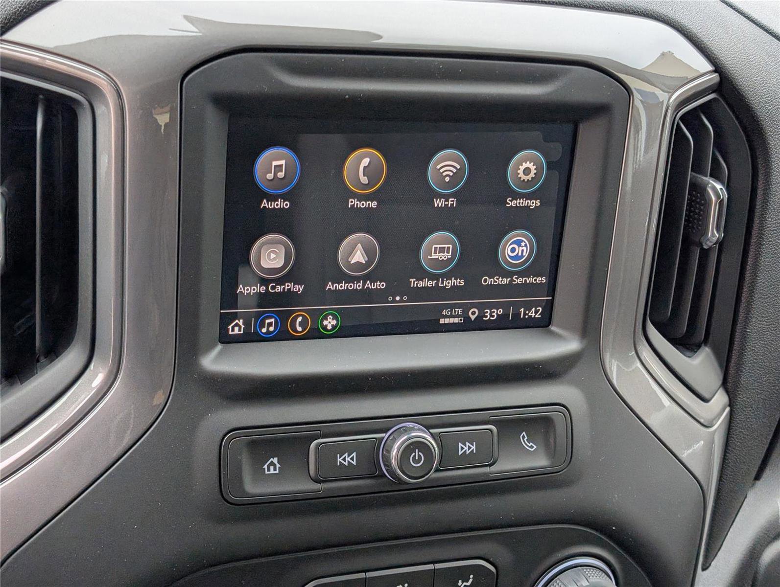 New 2026 Chevrolet Silverado 1500 Custom w/ Turbomax Blackout Package image 21