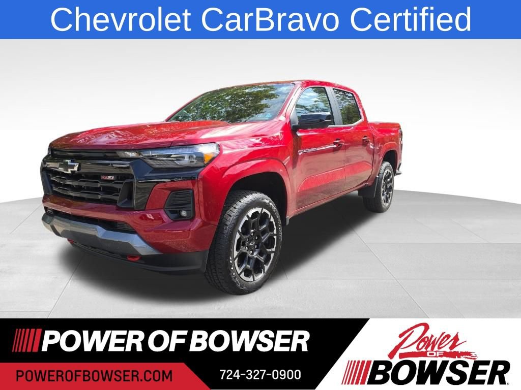 Certified 2026 Chevrolet Colorado Z71 w/ Technology Package