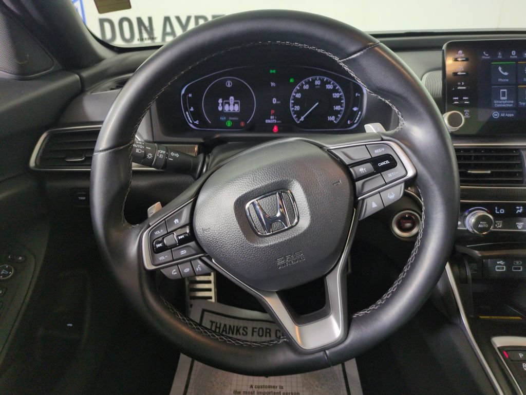 Certified 2022 Honda Accord Sport image 18