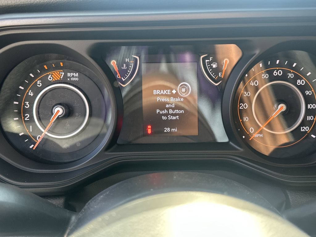 New 2026 Jeep Wrangler Sport AWD/4WD image 20