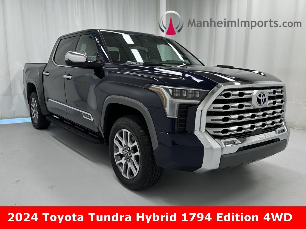 Used 2024 Toyota Tundra 1794 Edition
