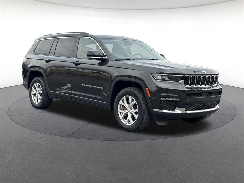 Certified 2022 Jeep Grand Cherokee L Limited image 7