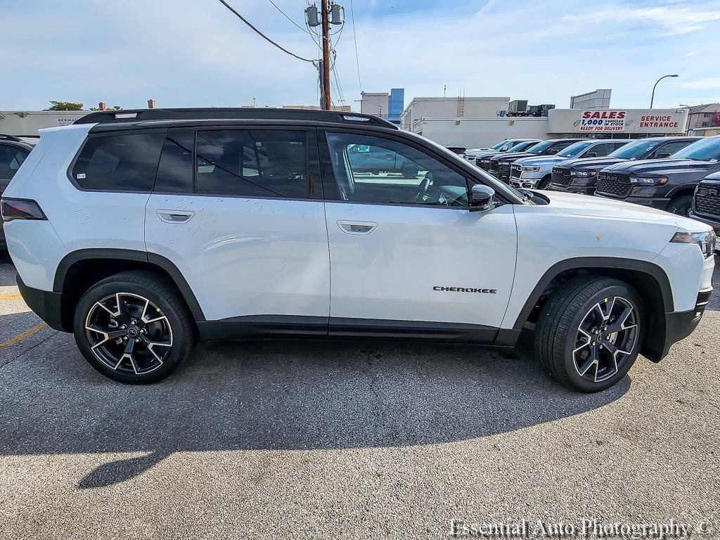 New 2027 Jeep Cherokee Overland AWD/4WD image 10