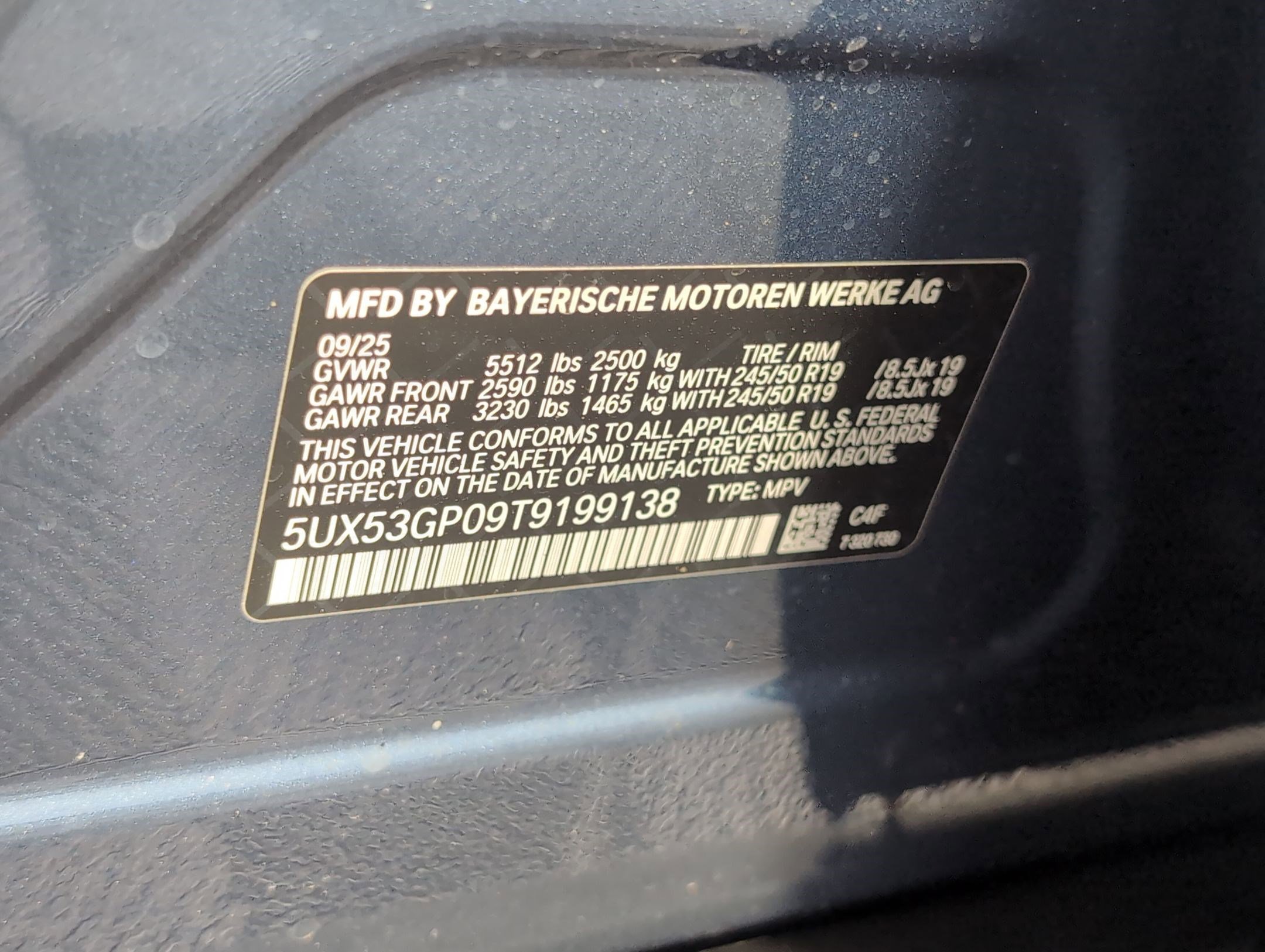 Used 2026 BMW X3 xDrive30 image 18