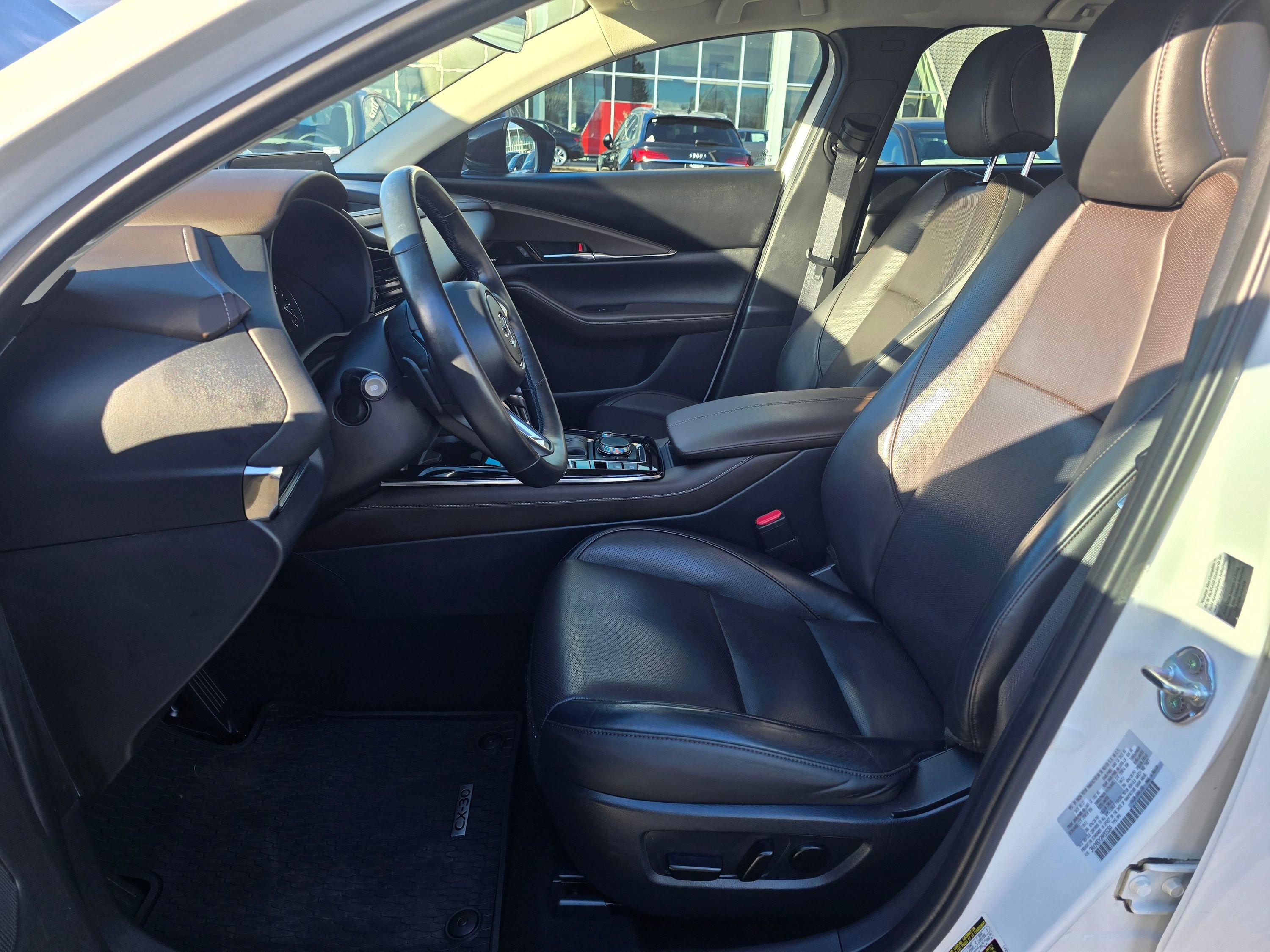 Used 2021 MAZDA CX-30 2.5 Turbo w/ Premium Package image 13