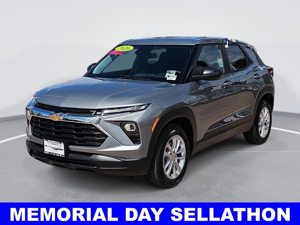 New 2026 Chevrolet TrailBlazer LS FWD image 7