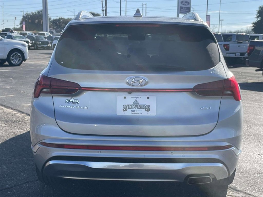 Used 2022 Hyundai Santa Fe Calligraphy w/ Cargo Package image 4