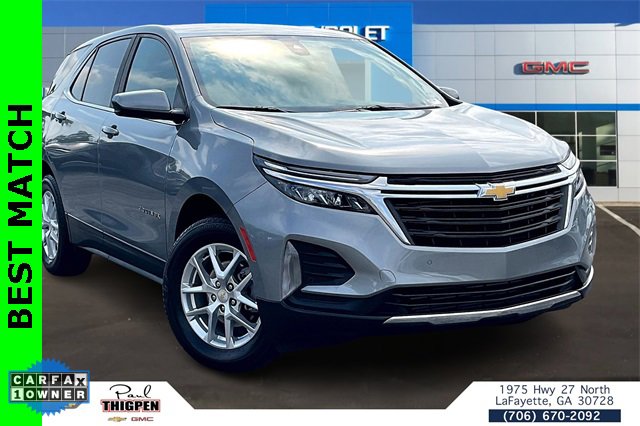 Used 2024 Chevrolet Equinox LT w/ Driver Convenience Package