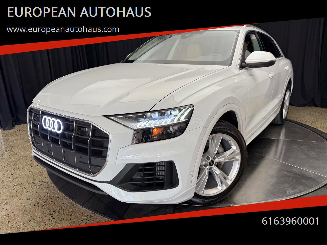 Used 2023 Audi Q8 Premium Plus w/ Premium Plus Package image 2