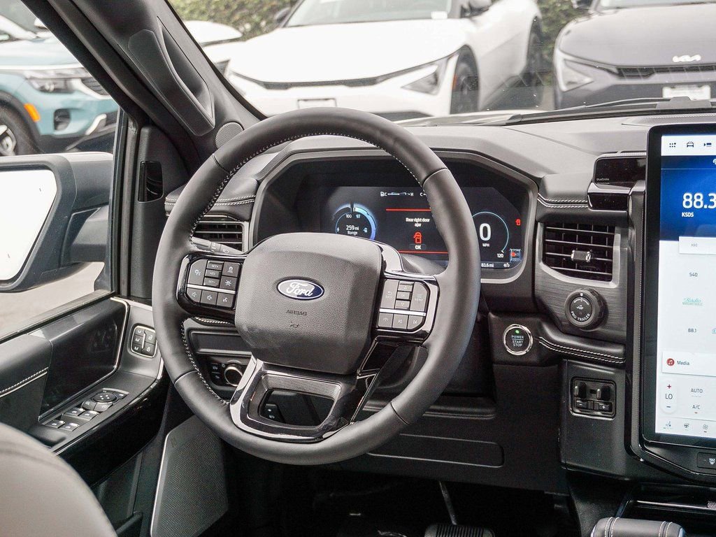 New 2025 Ford F150 Lightning Platinum image 16