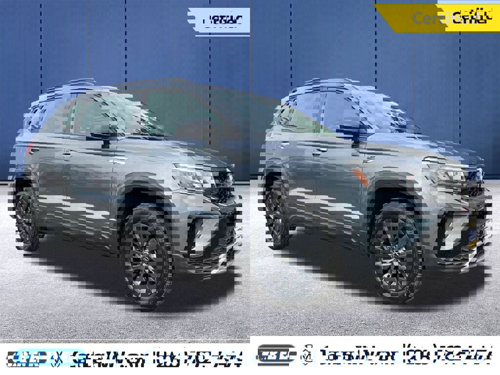Certified 2024 Volkswagen Taos S