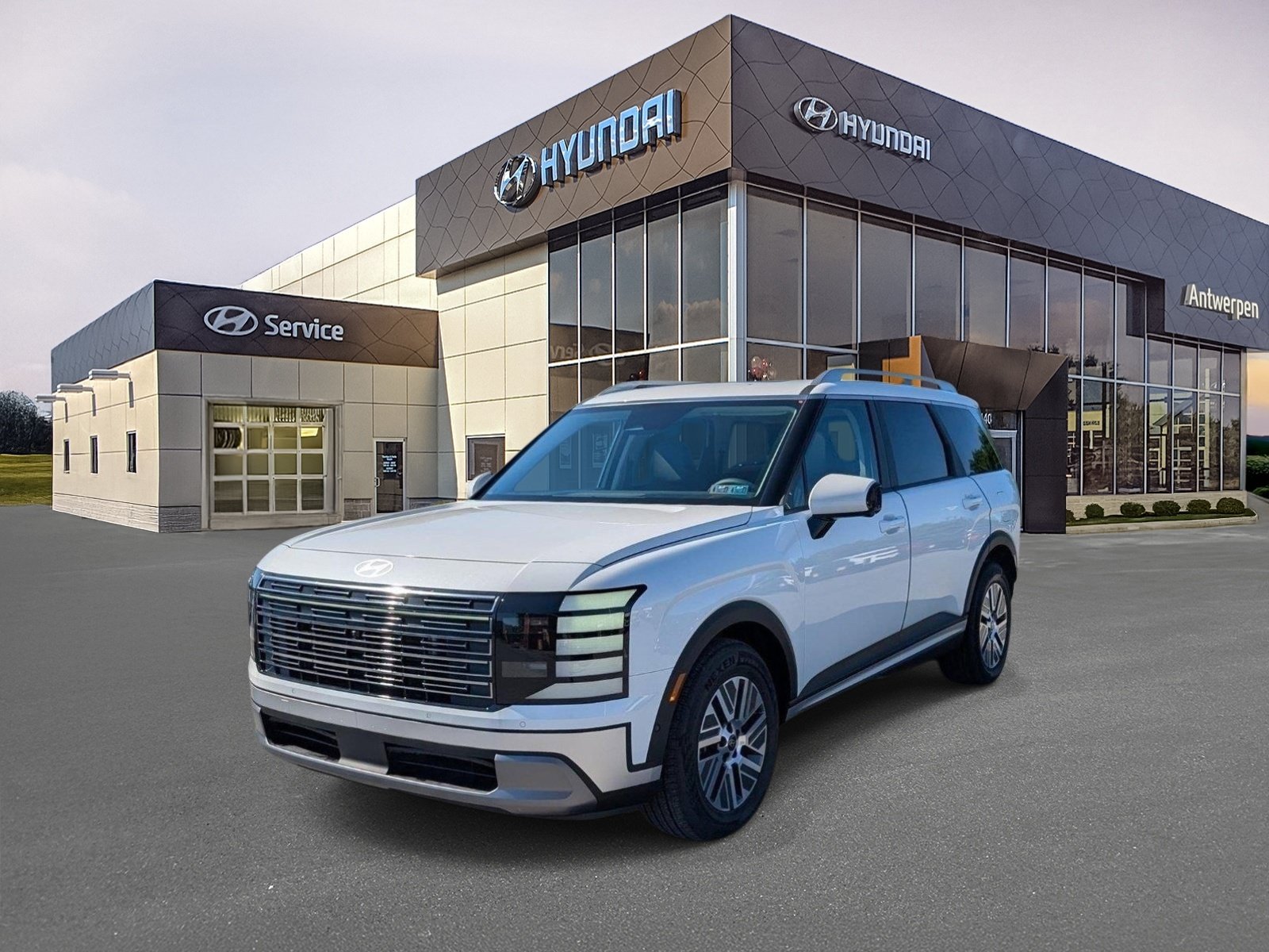 New 2026 Hyundai Palisade SEL Premium AWD/4WD image 5