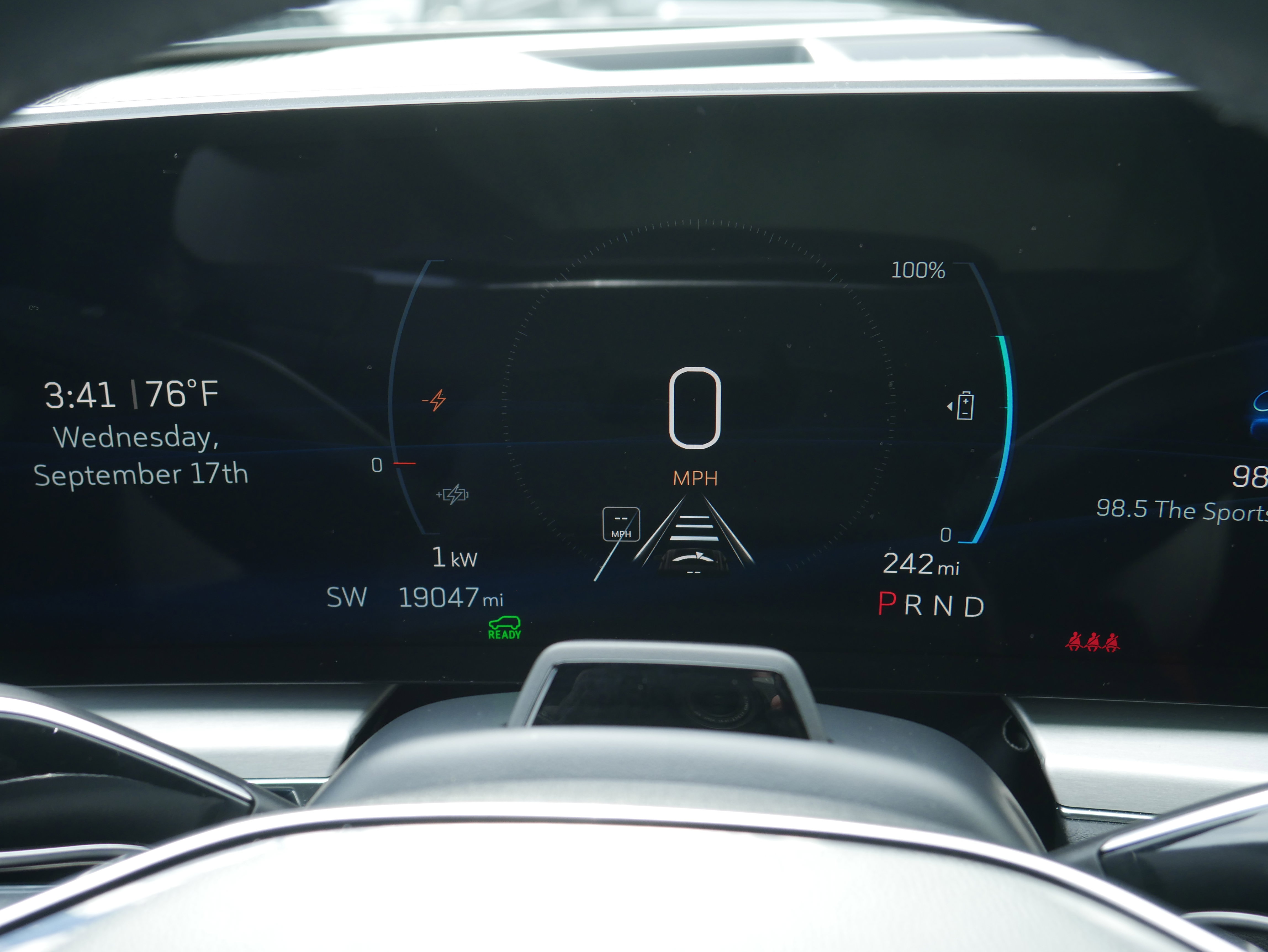 Certified 2024 Cadillac Lyriq Luxury w/ LPO, Floor Liner Package image 33