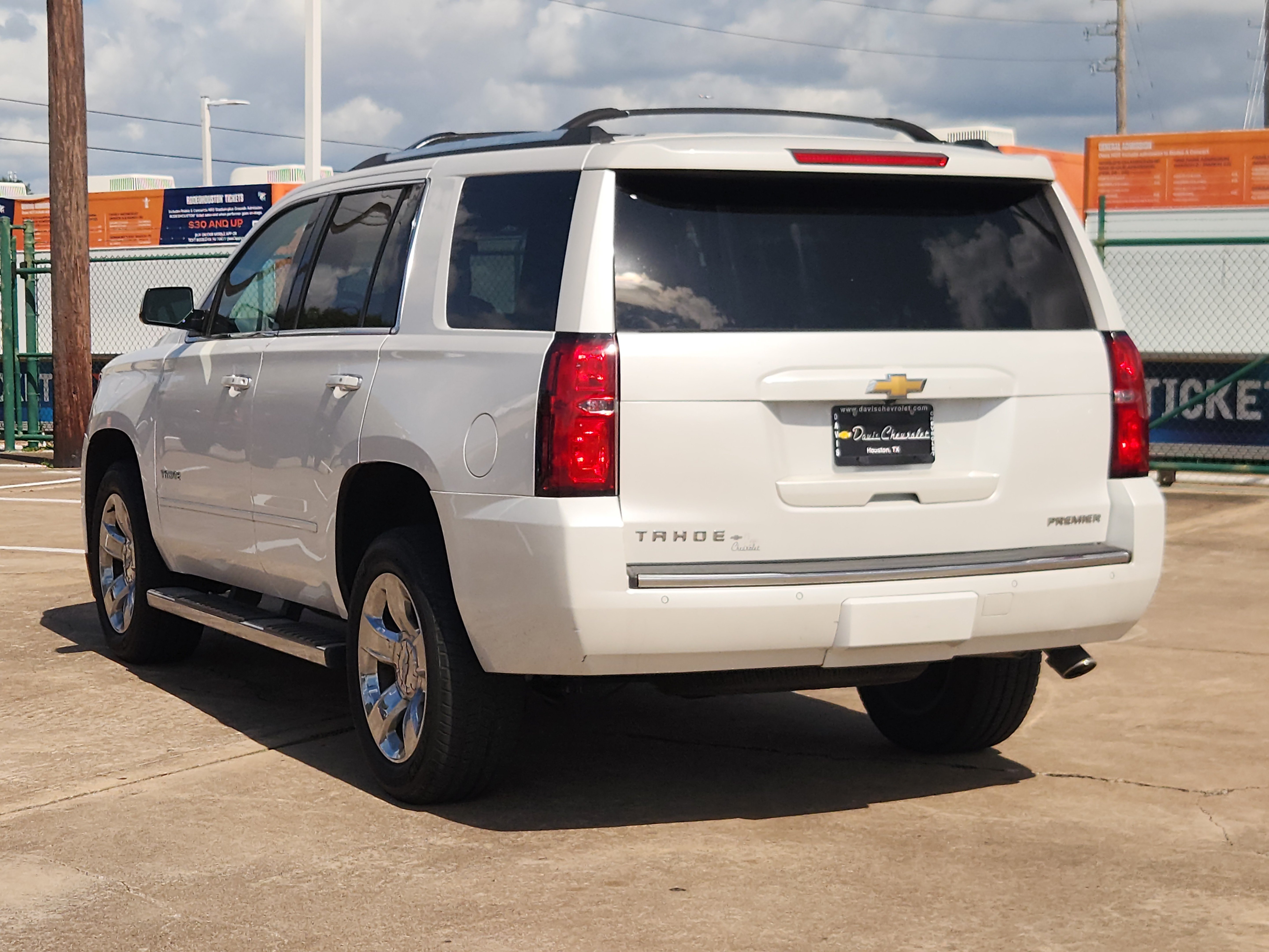 Used 2019 Chevrolet Tahoe Premier w/ Max Trailering Package RWD image 8